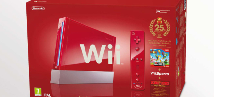 Punainen Wii myös Eurooppaan