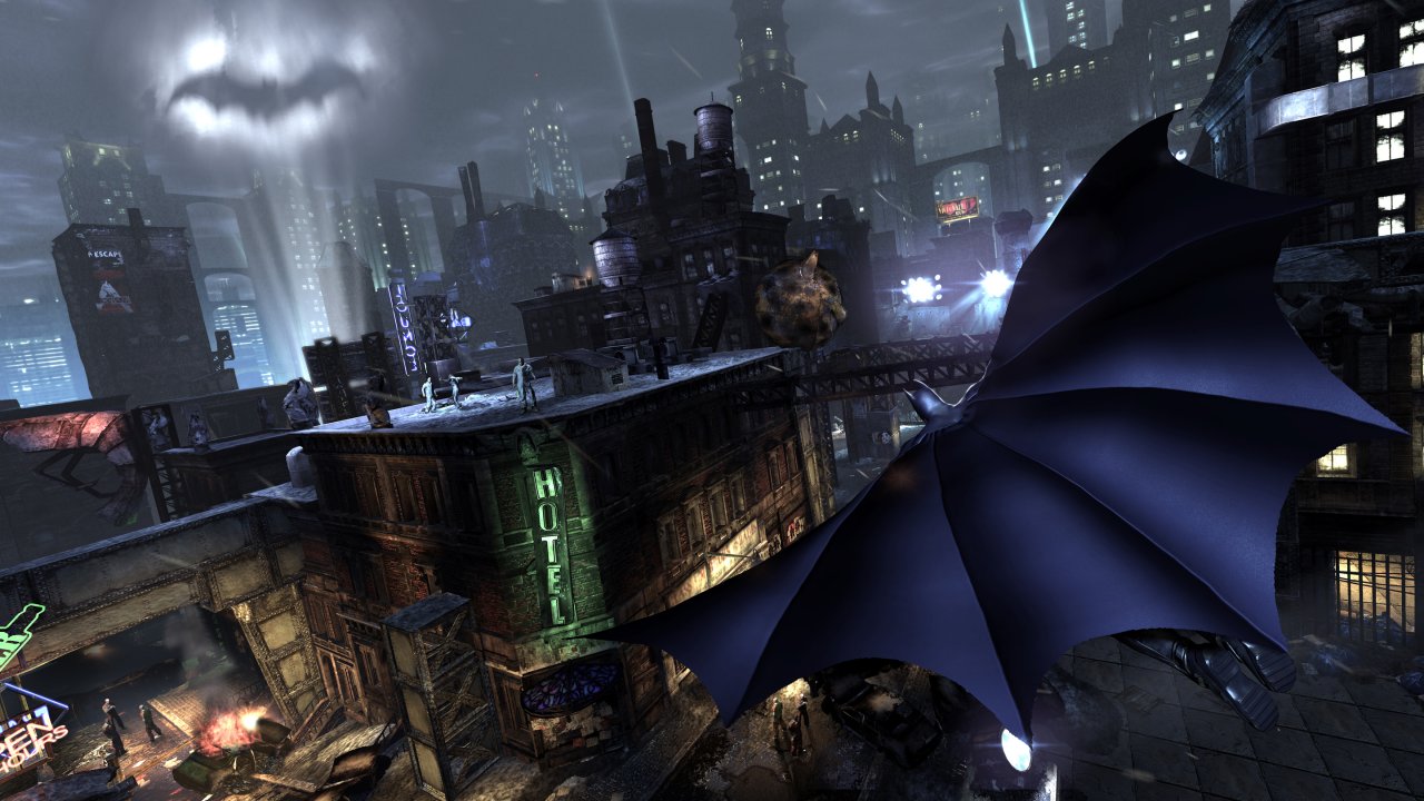 Kuvia Batman: Arkham Citystä