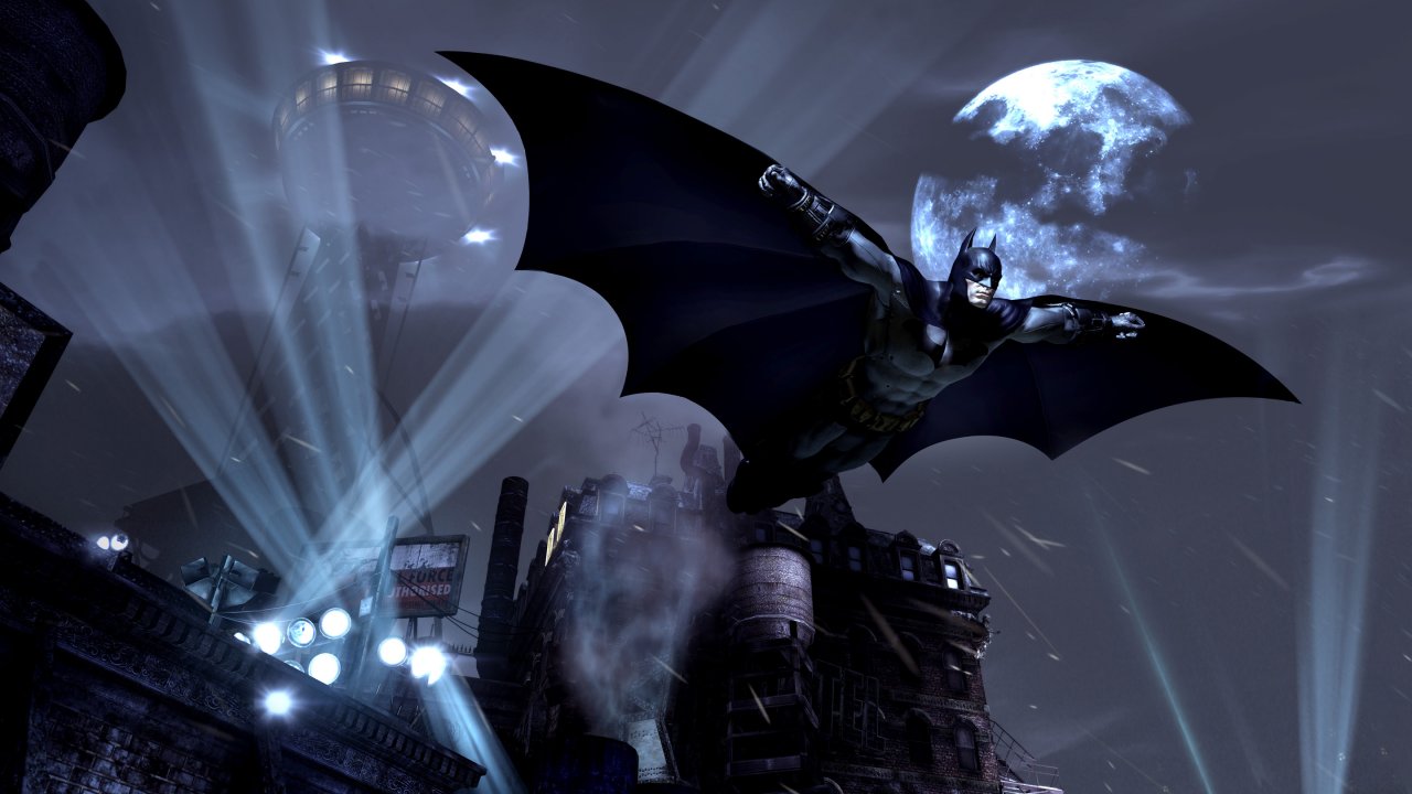 Kuvia Batman: Arkham Citystä