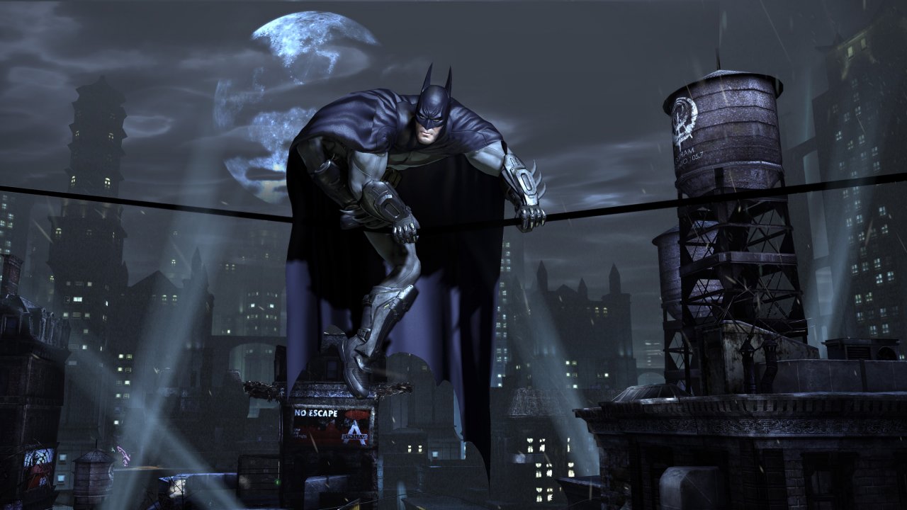 Kuvia Batman: Arkham Citystä