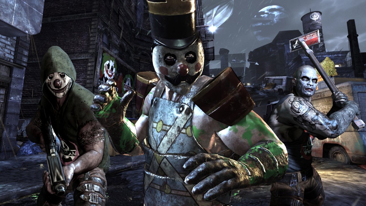 Kuvia Batman: Arkham Citystä