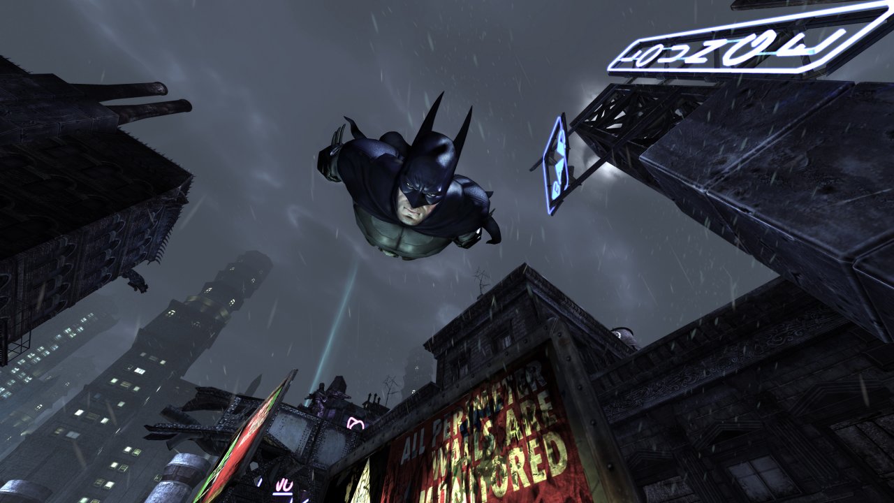 Kuvia Batman: Arkham Citystä