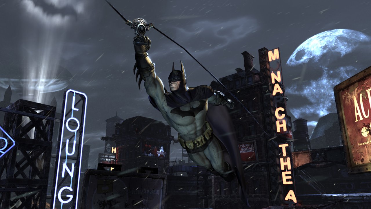 Kuvia Batman: Arkham Citystä