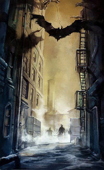 Kuvia Batman: Arkham Citystä