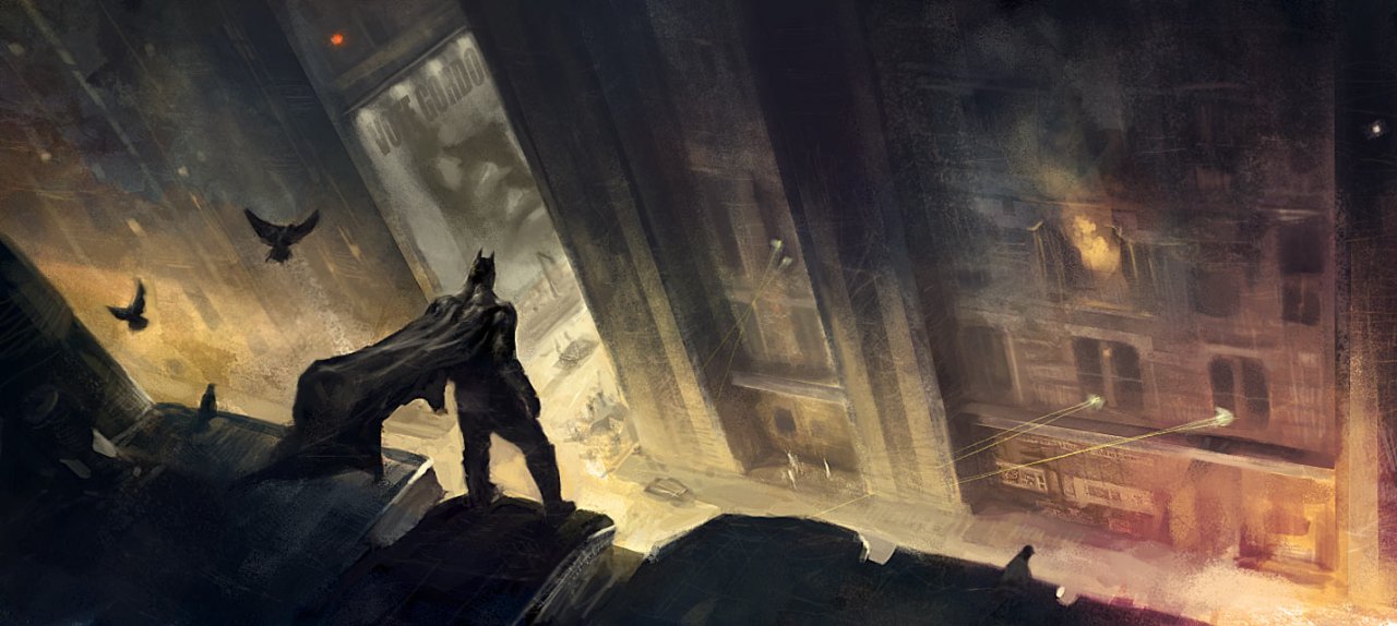 Kuvia Batman: Arkham Citystä