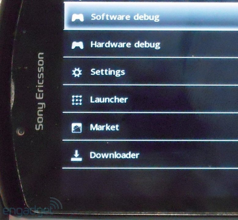 Kuvia PlayStation-puhelimen prototyypistä
