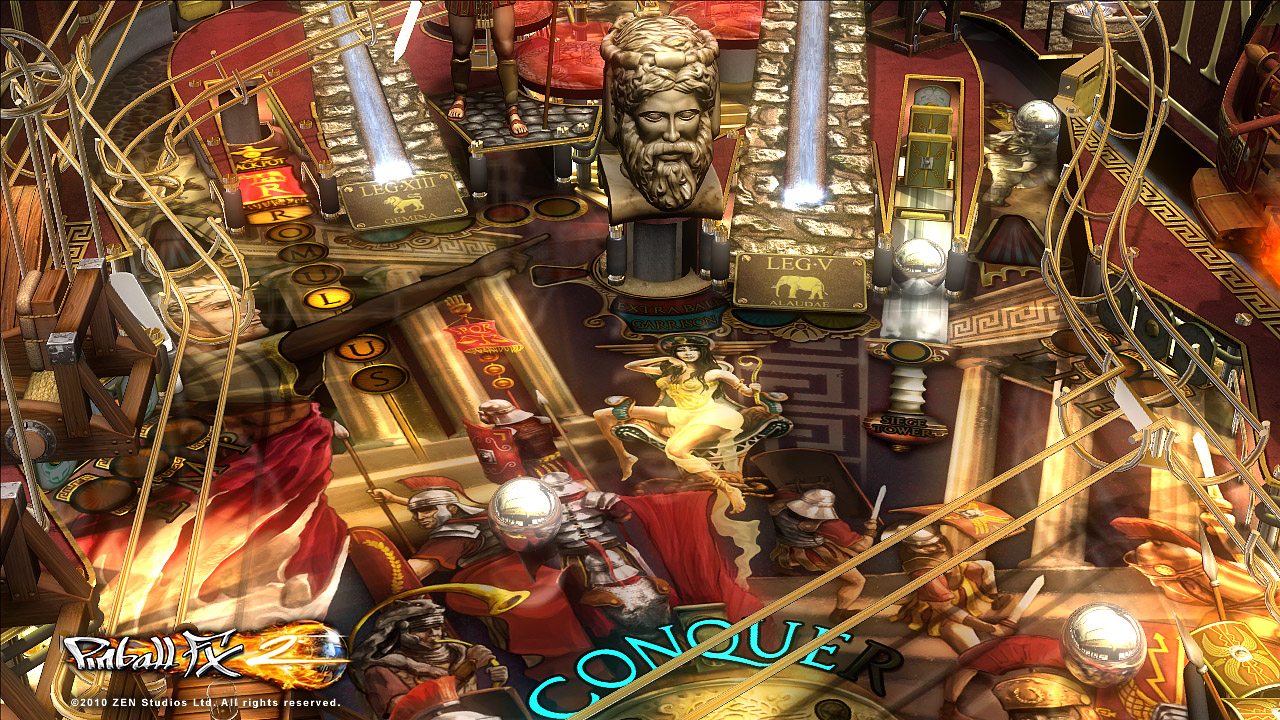 Pinball FX 2 poukkoili Live Arcadeen