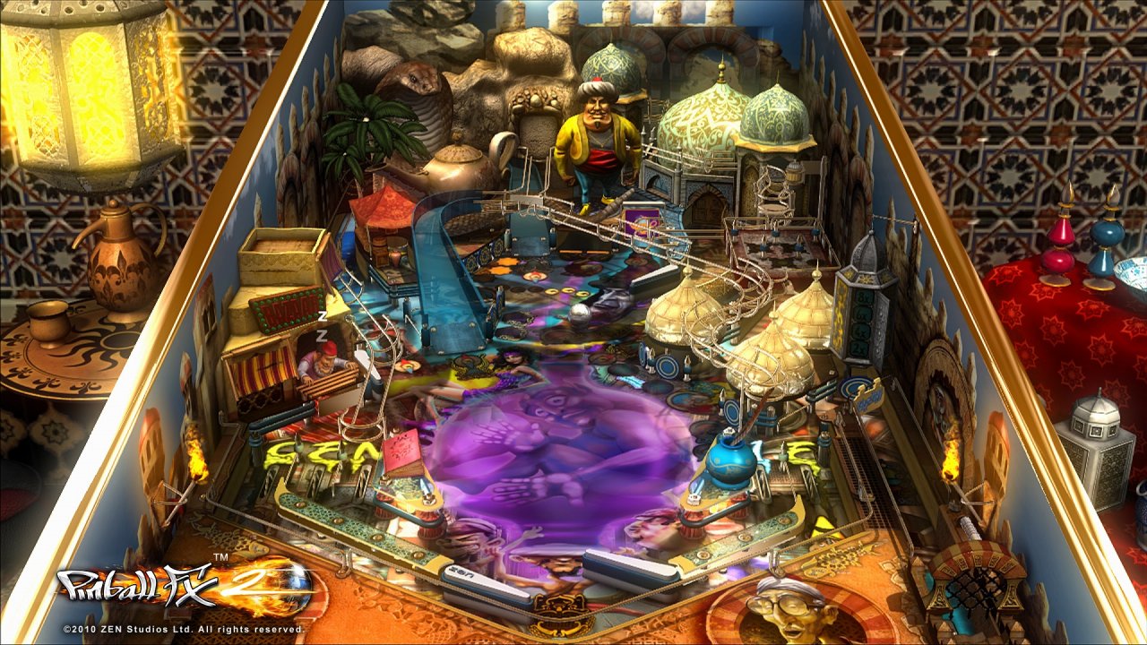 Pinball FX 2 poukkoili Live Arcadeen