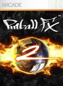 Pinball FX 2 poukkoili Live Arcadeen