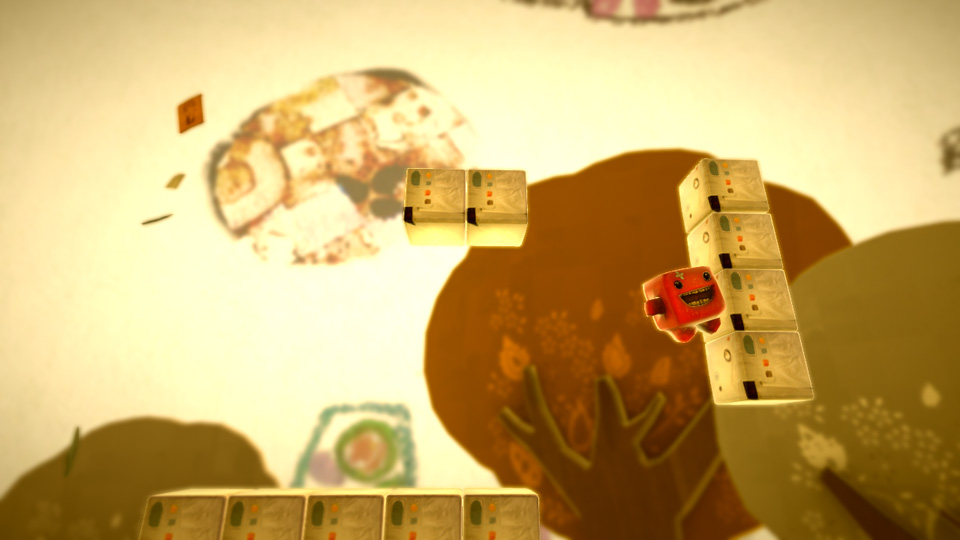 Meat Boy soluttautuu Ilomiloon