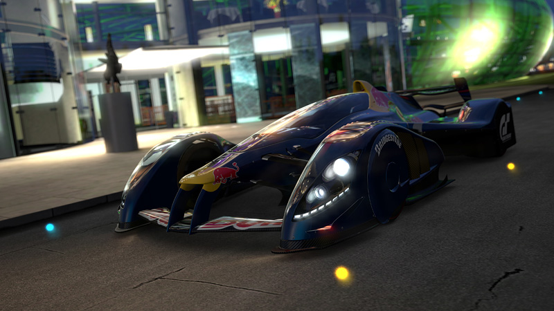 Red Bull -proto uudessa Gran Turismo 5 -videossa