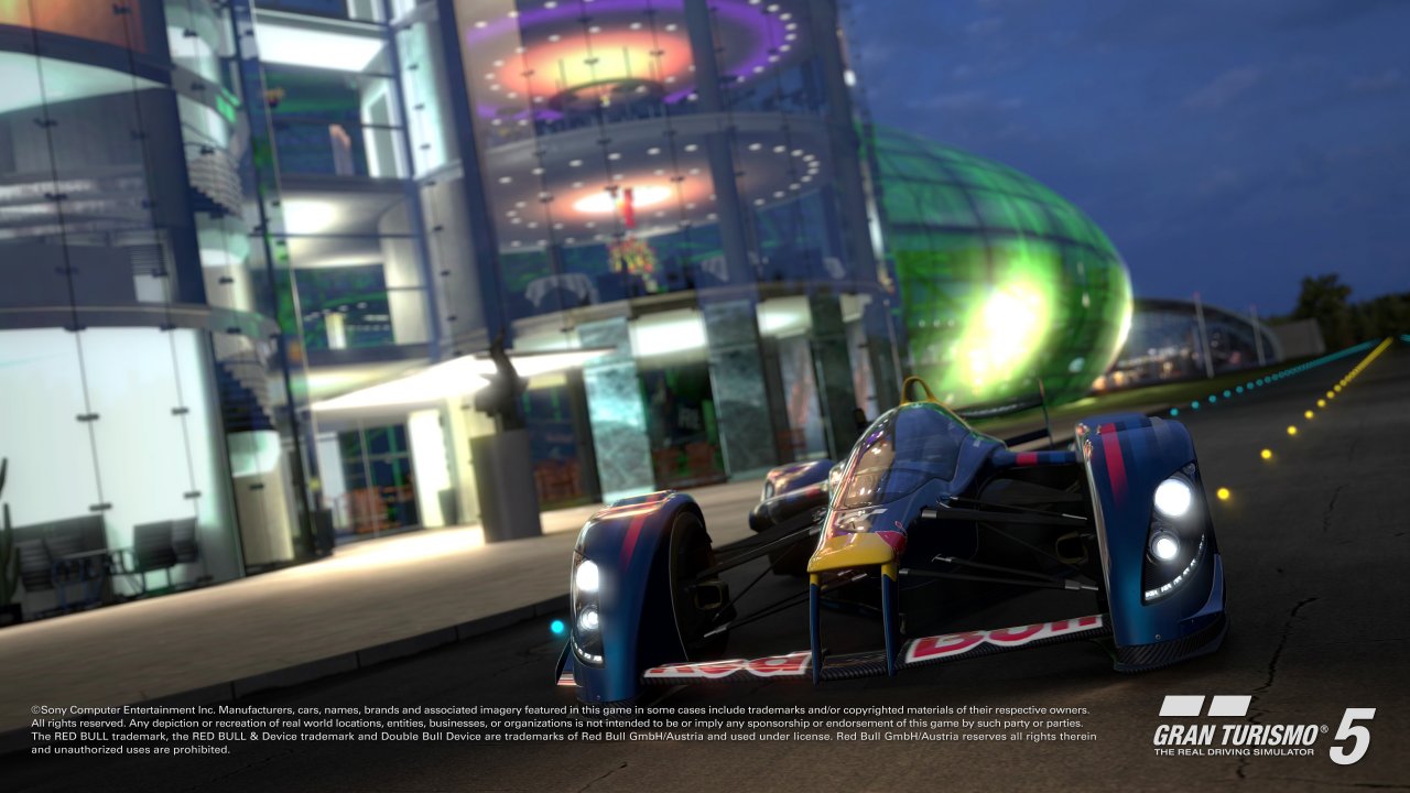 Red Bull -proto uudessa Gran Turismo 5 -videossa