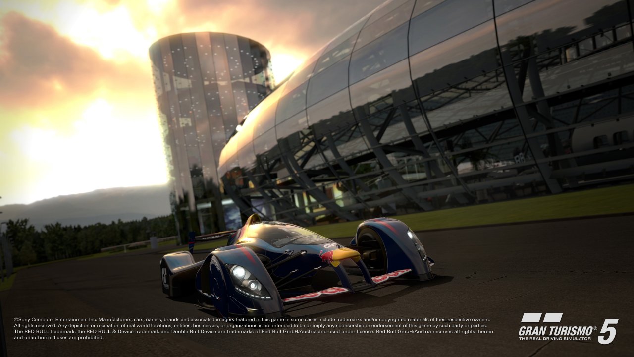 Red Bull -proto uudessa Gran Turismo 5 -videossa