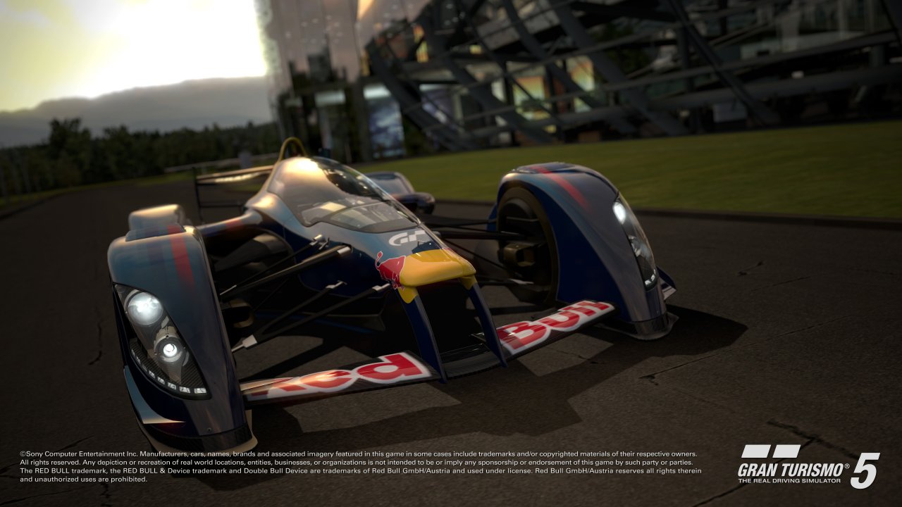 Red Bull -proto uudessa Gran Turismo 5 -videossa