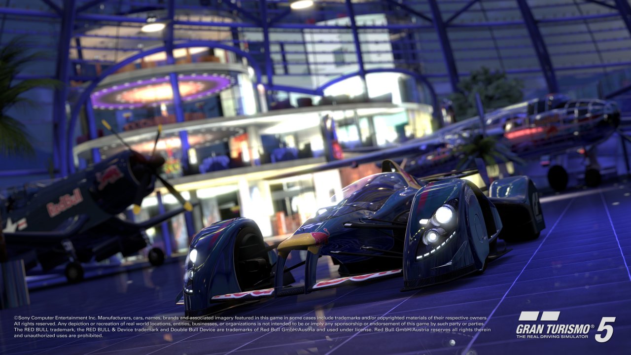 Red Bull -proto uudessa Gran Turismo 5 -videossa