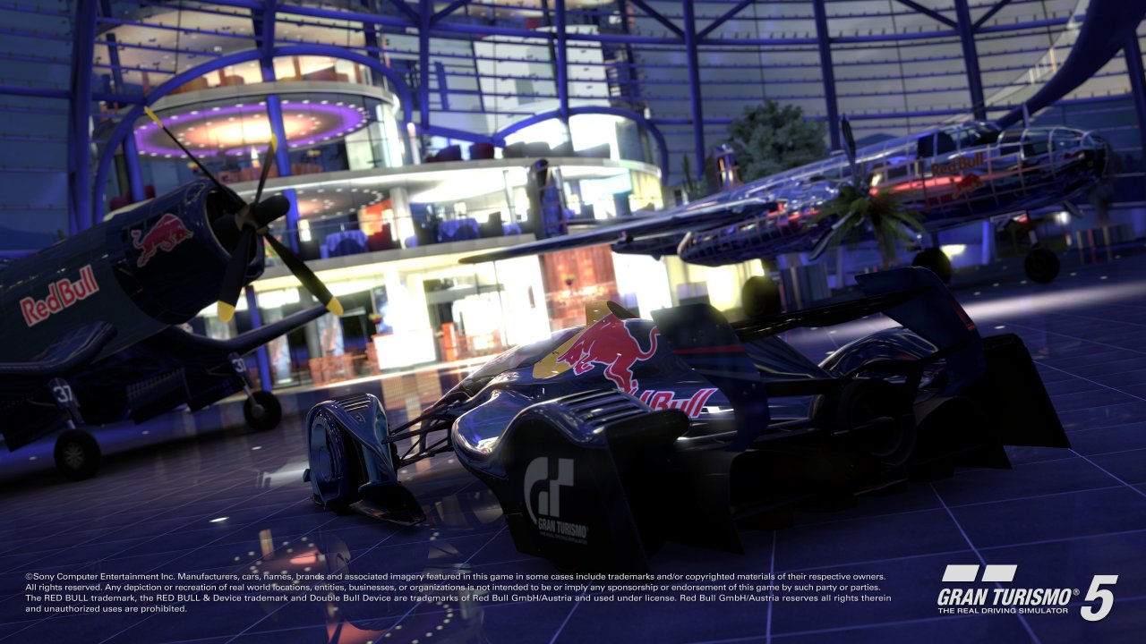 Red Bull -proto uudessa Gran Turismo 5 -videossa
