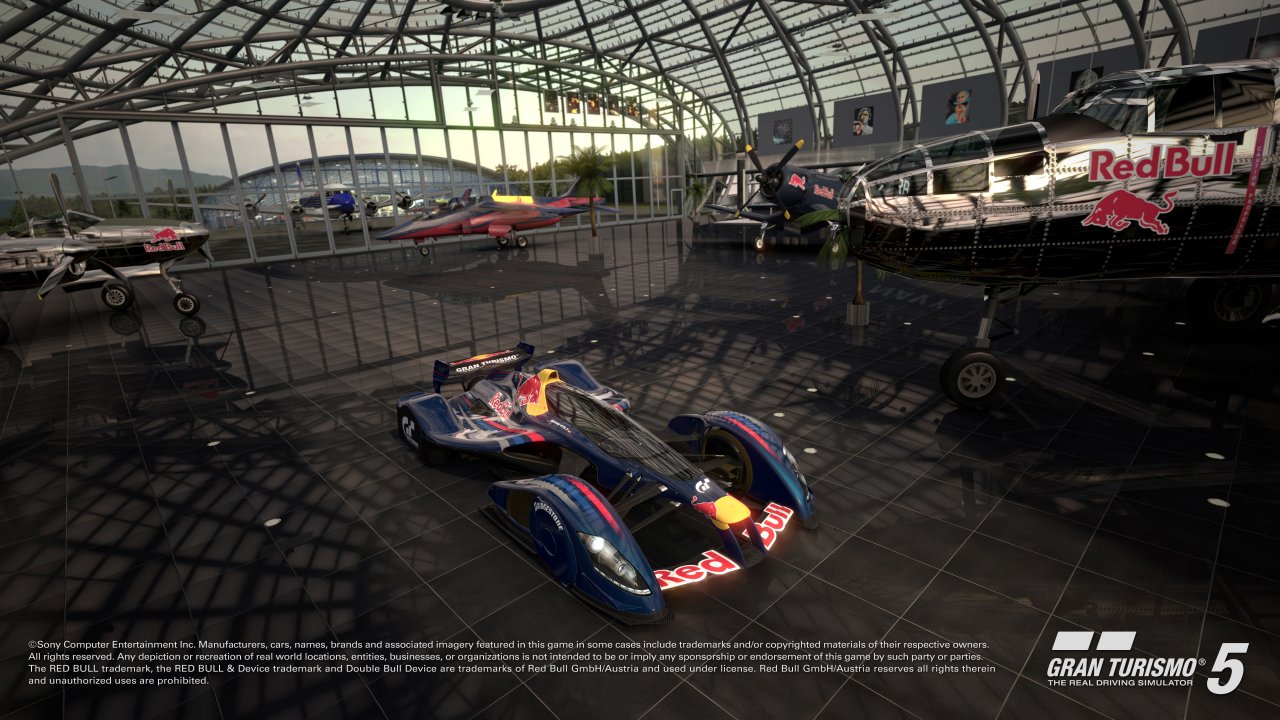 Red Bull -proto uudessa Gran Turismo 5 -videossa