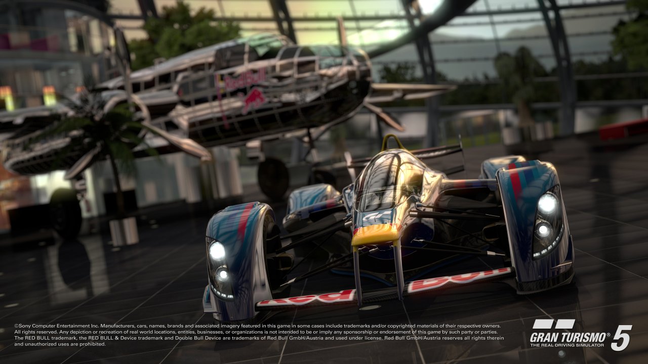 Red Bull -proto uudessa Gran Turismo 5 -videossa