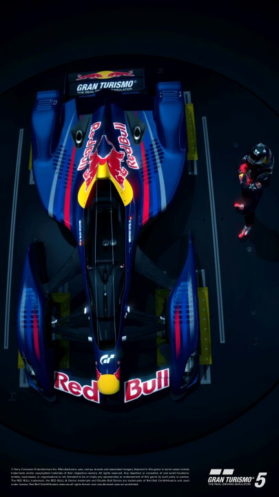 Red Bull -proto uudessa Gran Turismo 5 -videossa