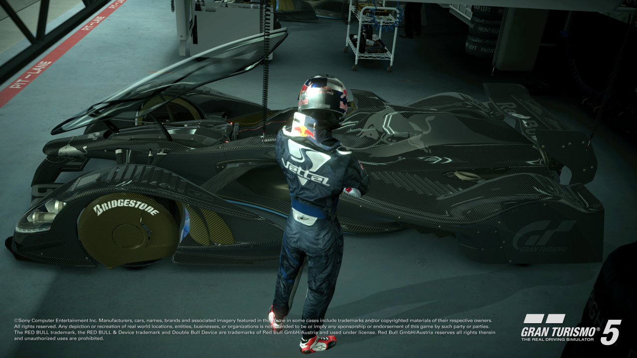 Red Bull -proto uudessa Gran Turismo 5 -videossa