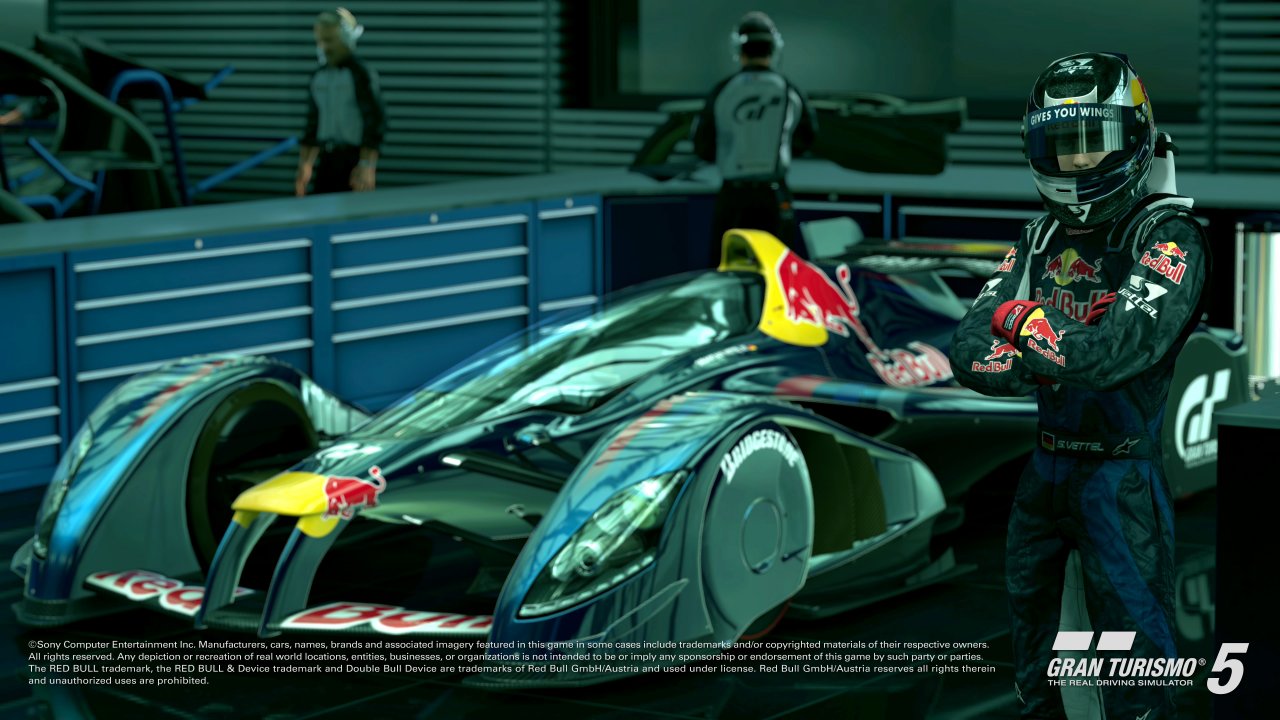 Red Bull -proto uudessa Gran Turismo 5 -videossa