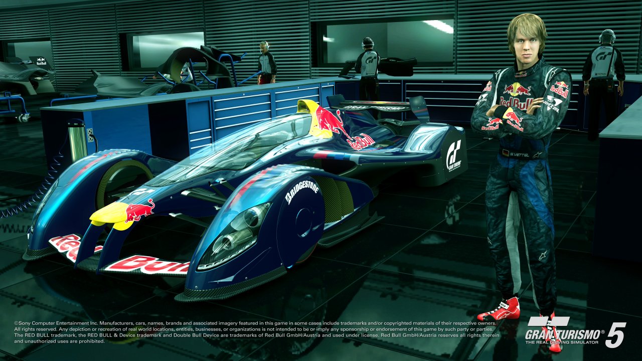 Red Bull -proto uudessa Gran Turismo 5 -videossa