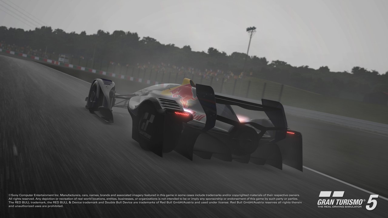 Red Bull -proto uudessa Gran Turismo 5 -videossa
