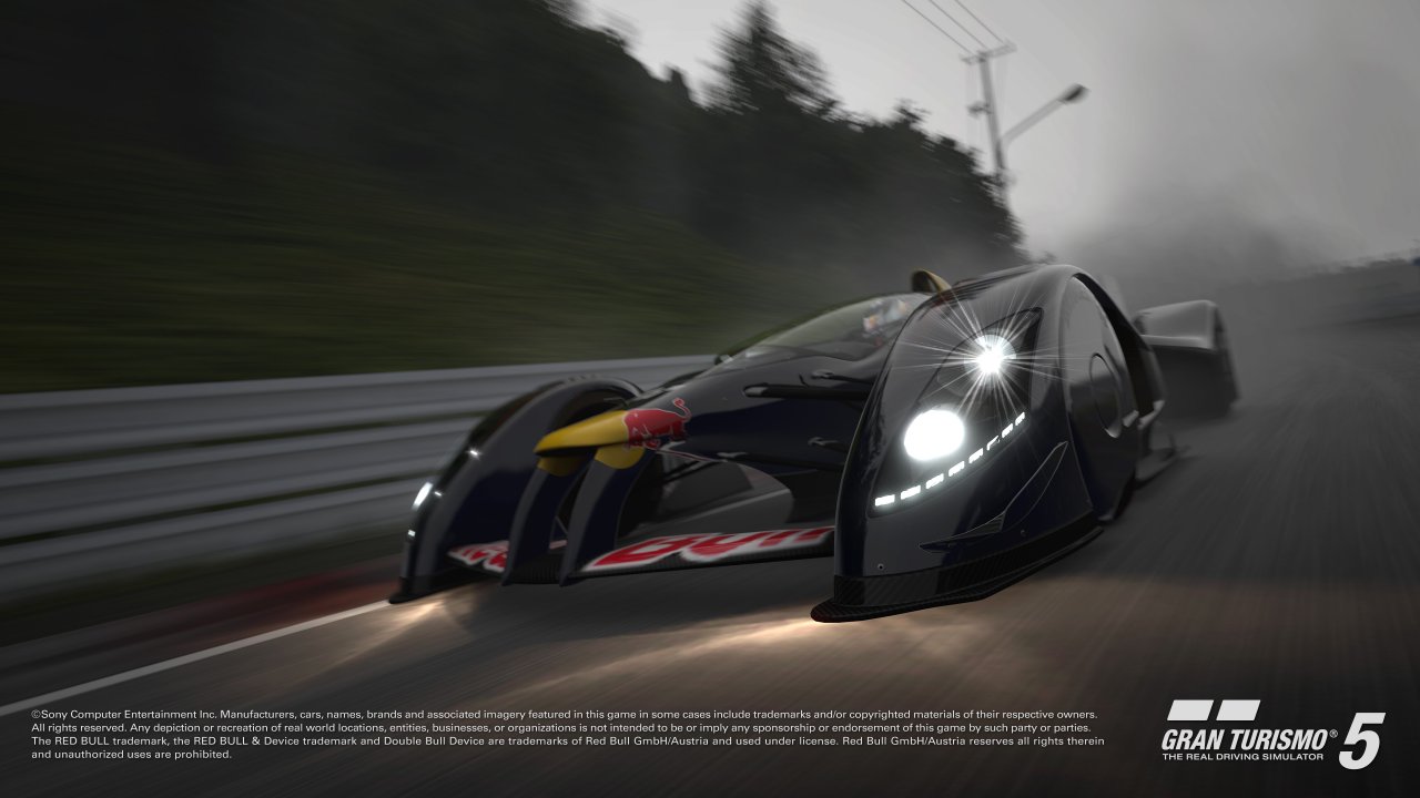 Red Bull -proto uudessa Gran Turismo 5 -videossa