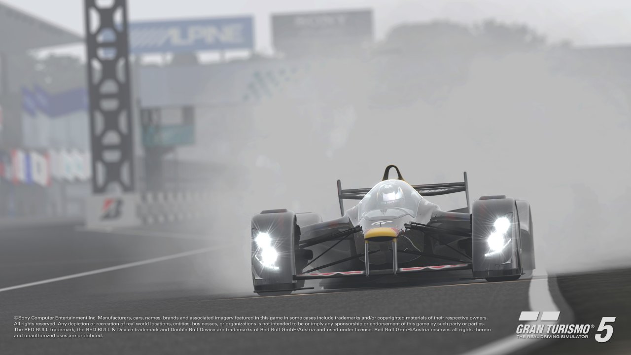Red Bull -proto uudessa Gran Turismo 5 -videossa