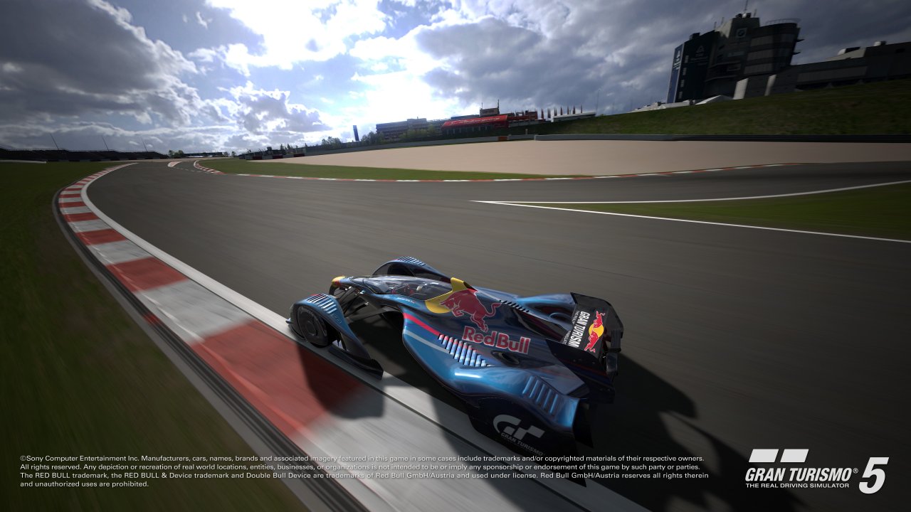 Red Bull -proto uudessa Gran Turismo 5 -videossa