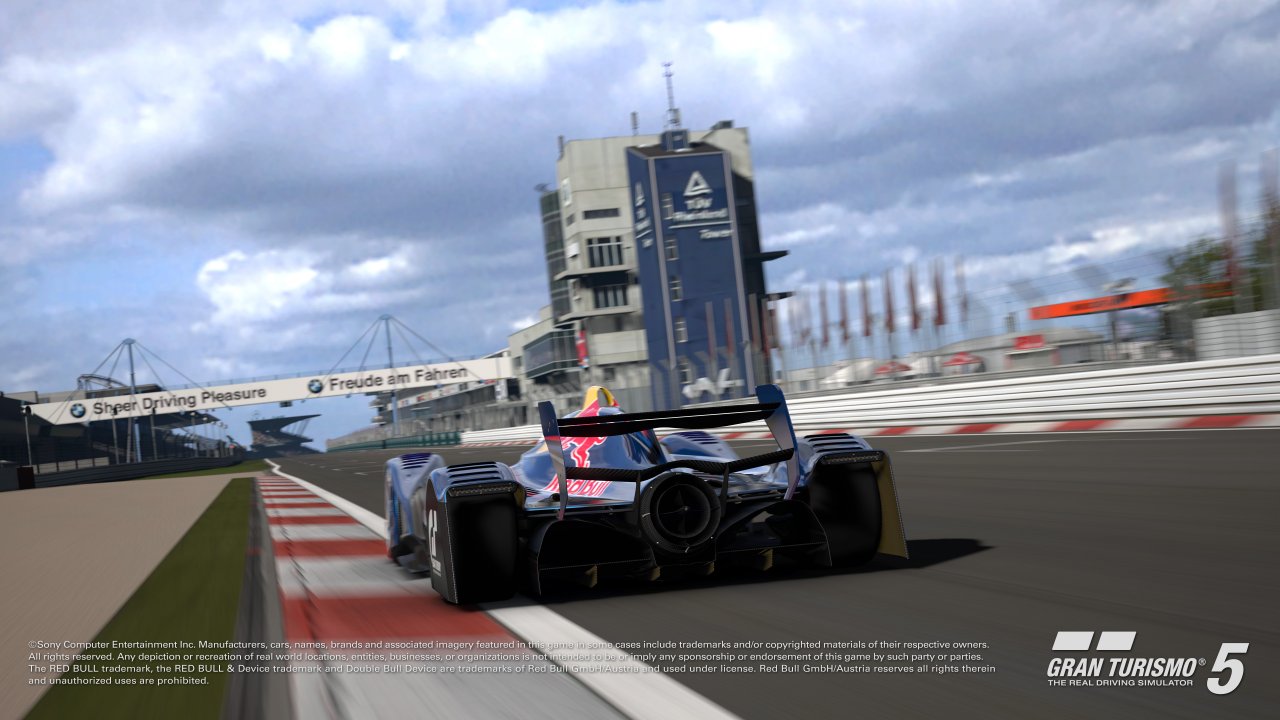Red Bull -proto uudessa Gran Turismo 5 -videossa