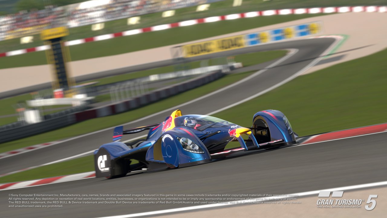 Red Bull -proto uudessa Gran Turismo 5 -videossa