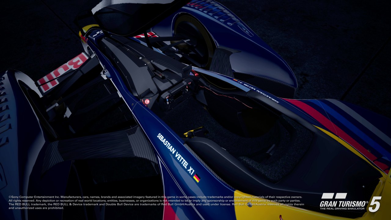Red Bull -proto uudessa Gran Turismo 5 -videossa