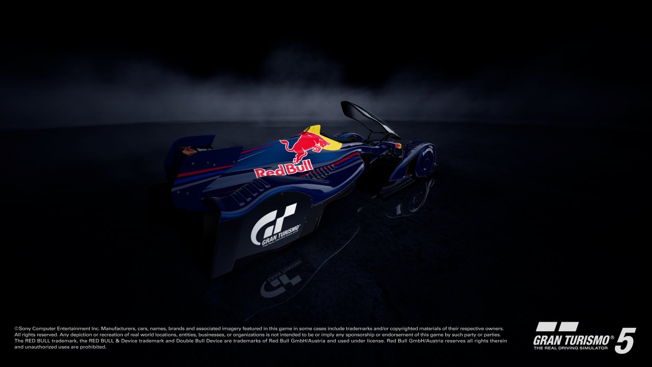 Red Bull -proto uudessa Gran Turismo 5 -videossa