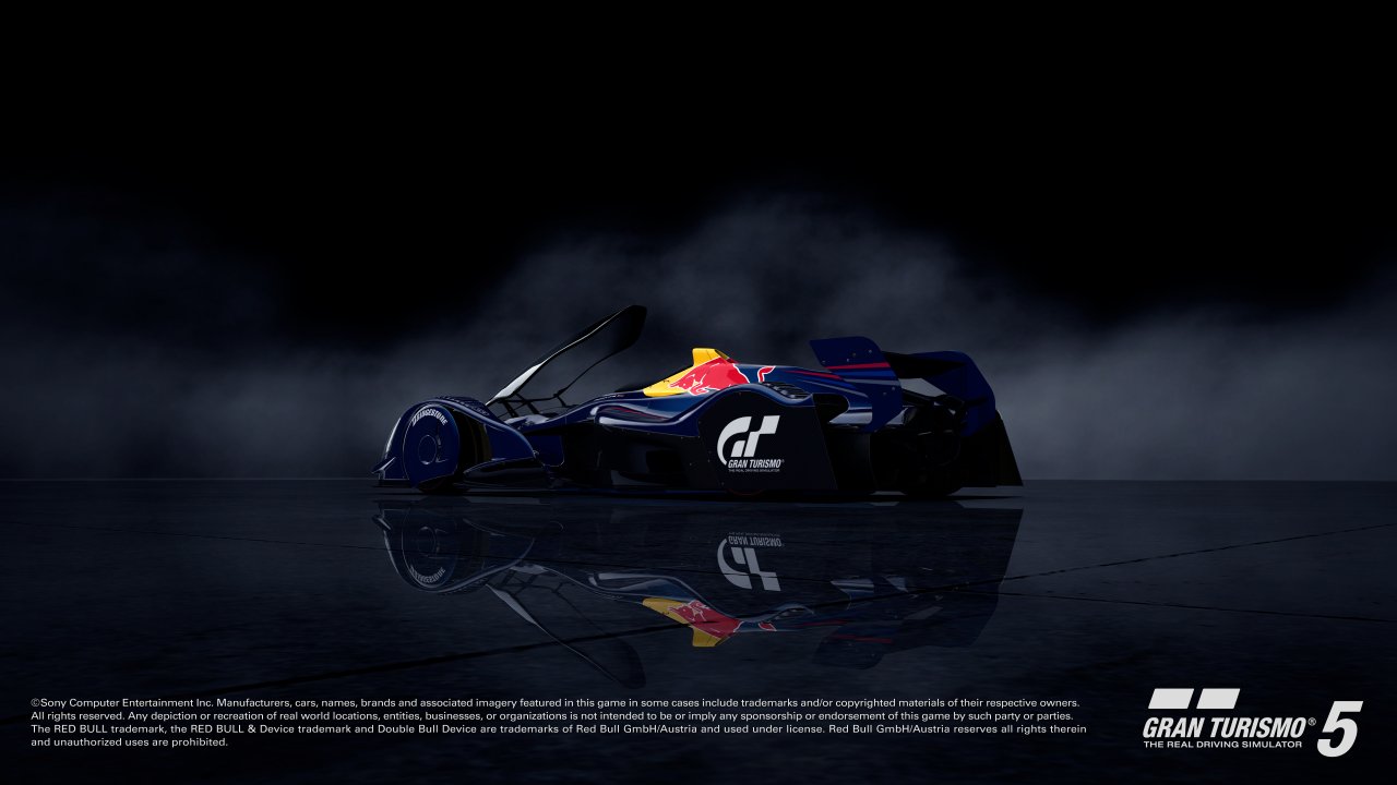 Red Bull -proto uudessa Gran Turismo 5 -videossa