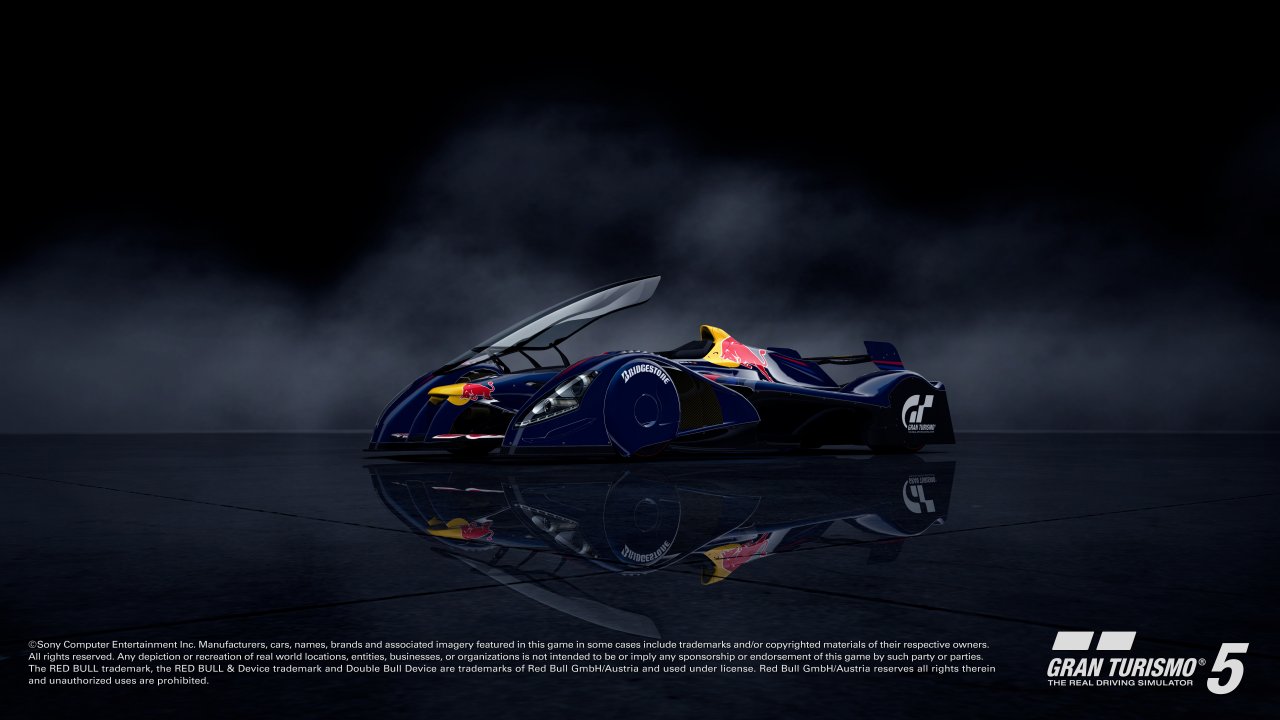 Red Bull -proto uudessa Gran Turismo 5 -videossa