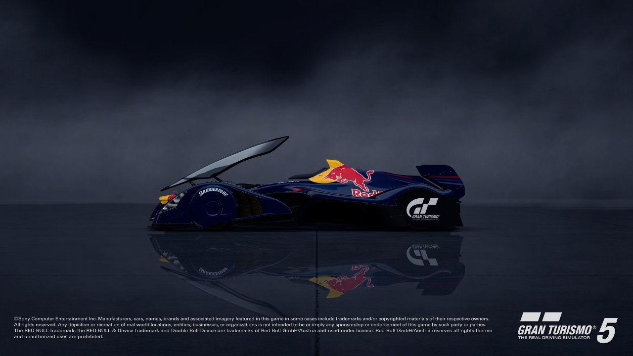 Red Bull -proto uudessa Gran Turismo 5 -videossa