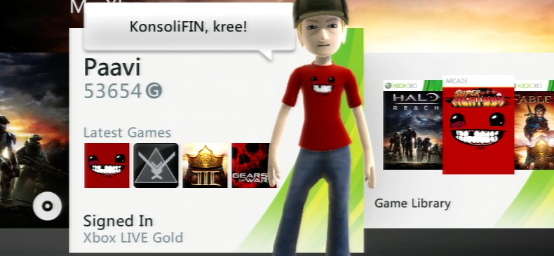Xbox 360 päivittyi
