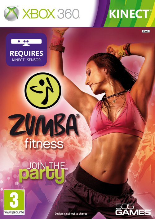 Kinect-Zumbaa Xboxille kuun lopussa