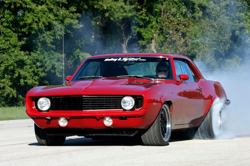Gran Turismo Award vuoden 1969 Camarolle
