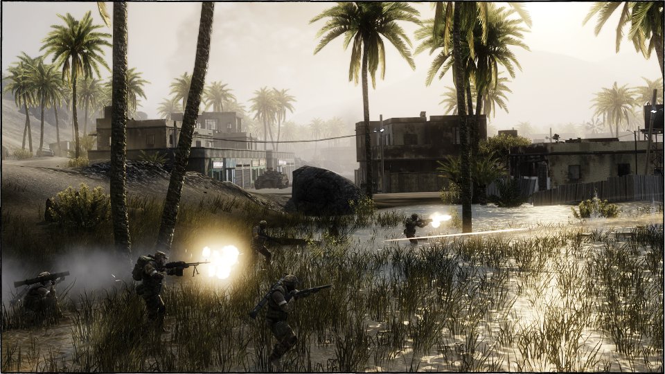 Bad Company 2:een neljä uutta karttaa
