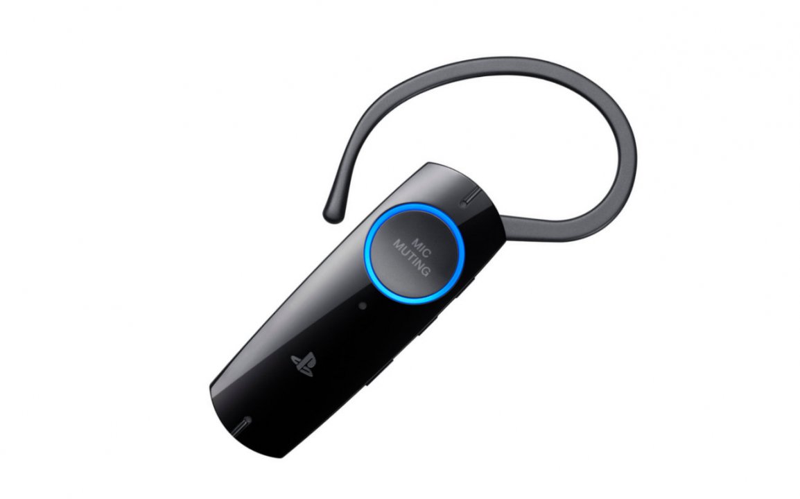 PS3:lle pian uusi virallinen bleuetooth-headset