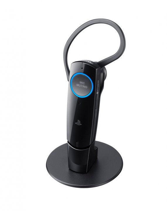 PS3:lle pian uusi virallinen bleuetooth-headset