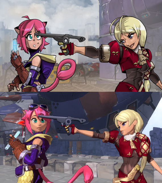 Blade Kitten [