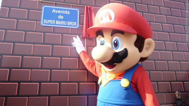Super Mariolle ja kumppaneille katuja Espanjaan