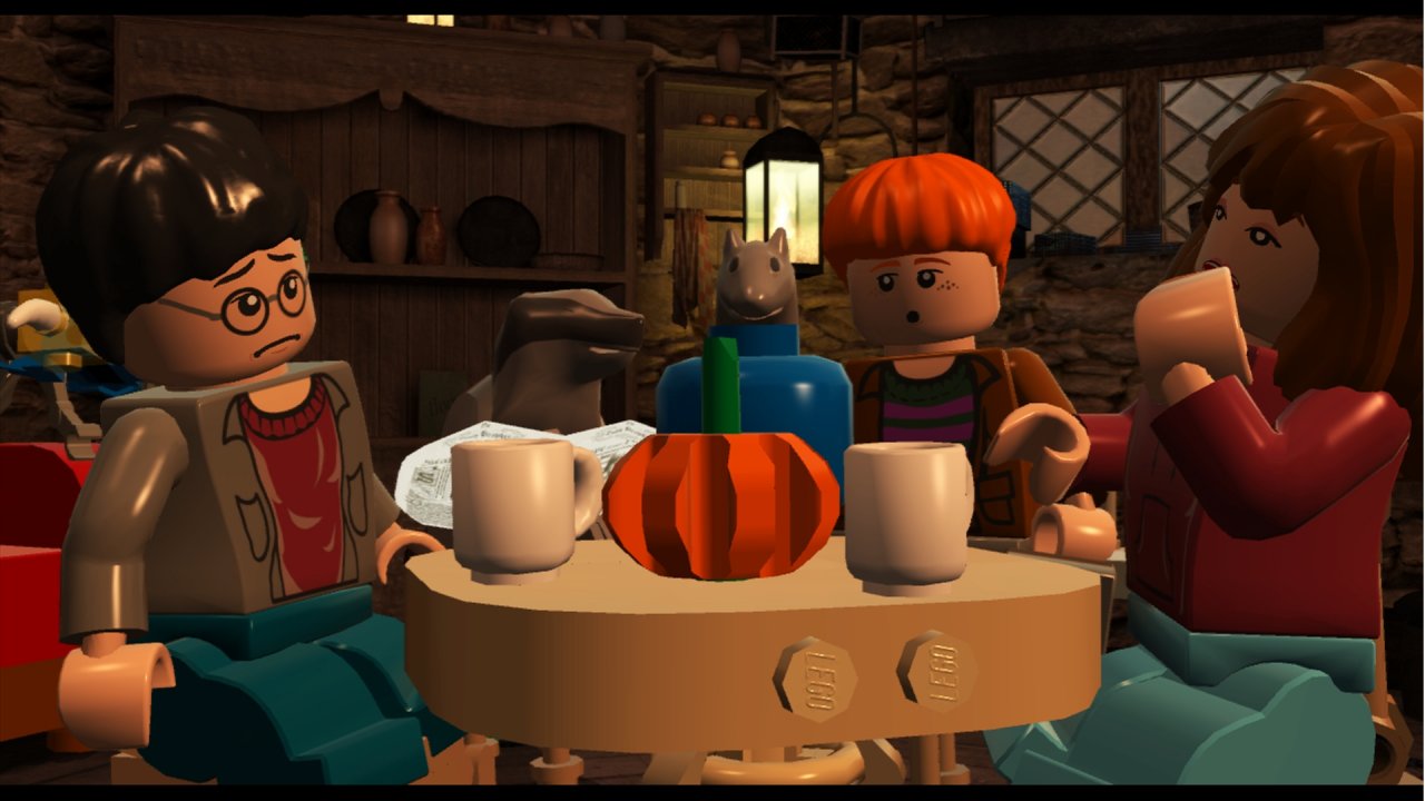 LEGO Harry Potter, Years 1-4