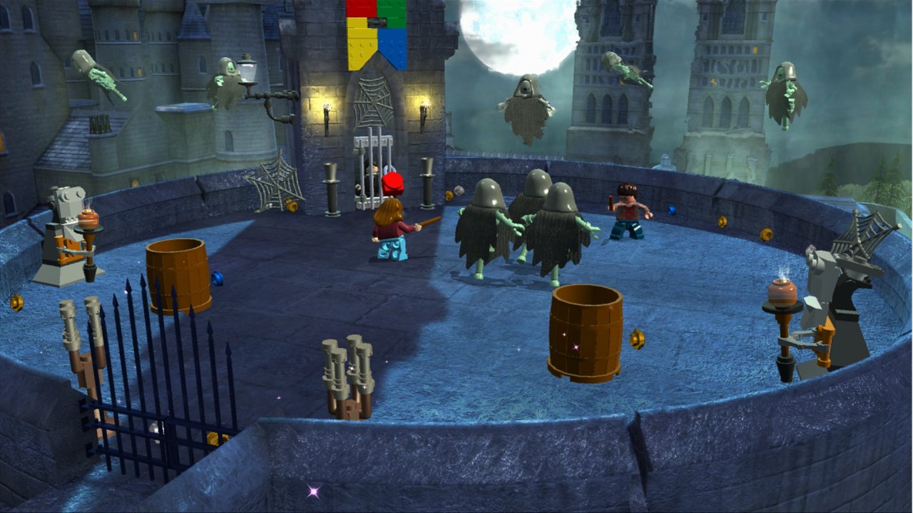 LEGO Harry Potter, Years 1-4