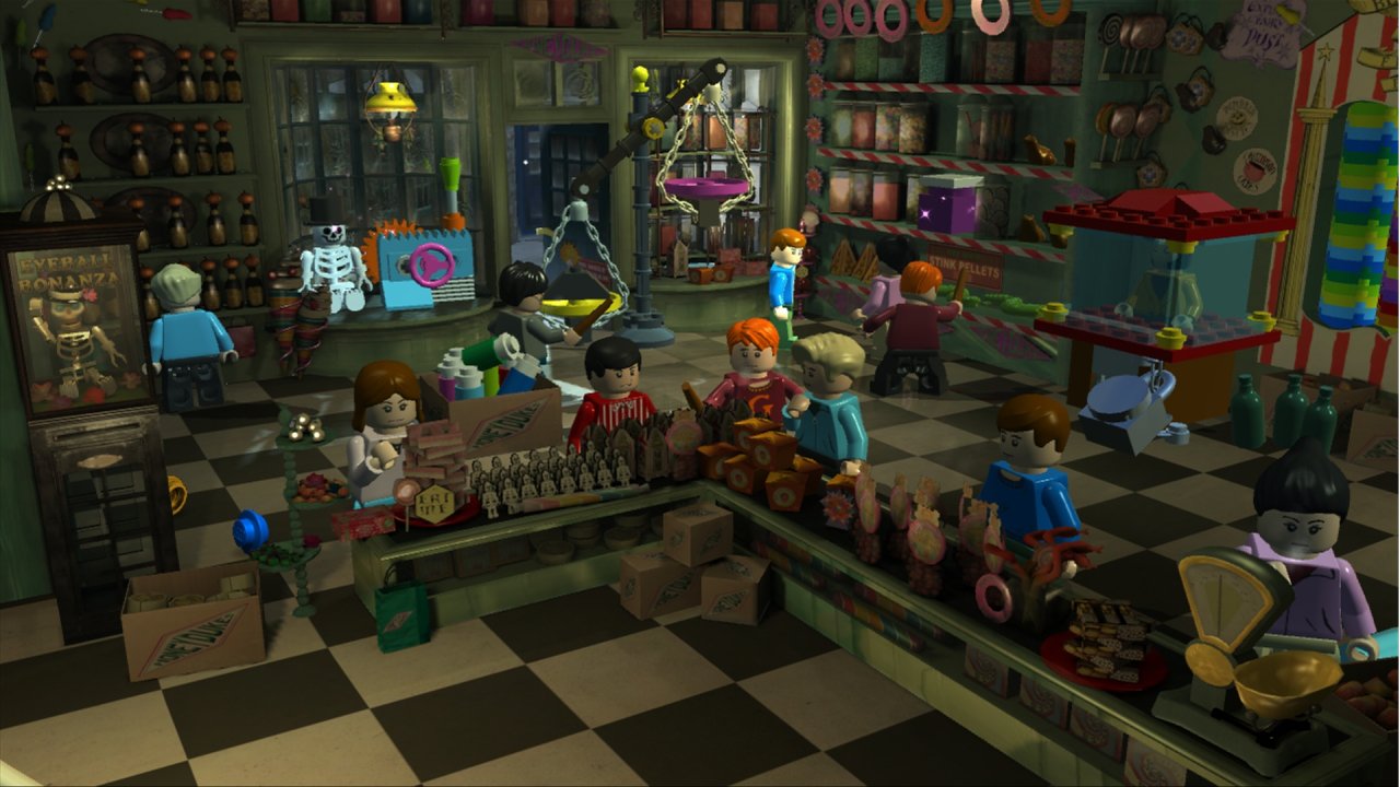 LEGO Harry Potter, Years 1-4