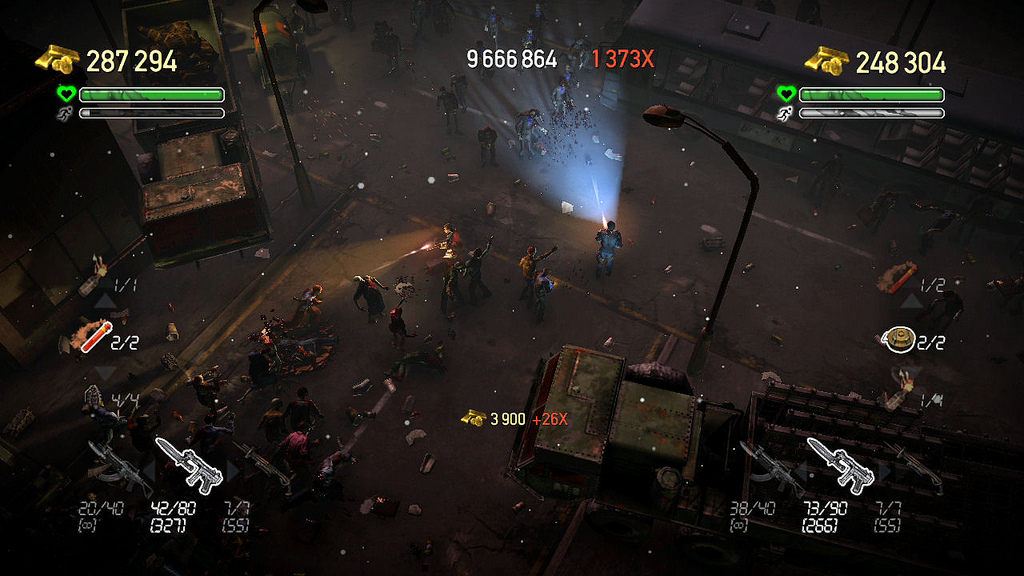 Dead Nation PS3:lle parin viikon päästä
