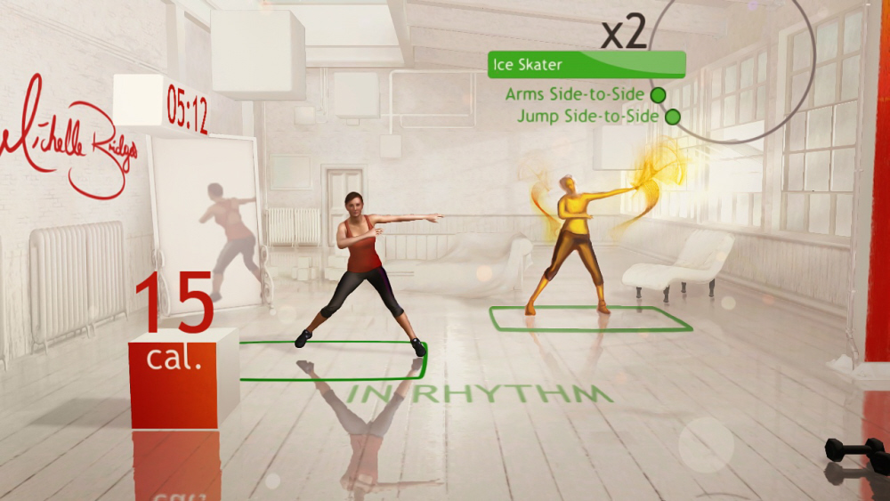 Your Shape: Fitness Evolved